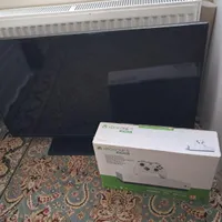 ایکس باکس وان اس + TV سامسونگ 40|کنسول، بازی ویدئویی و آنلاین|تهران, تهران‌سر|دیوار