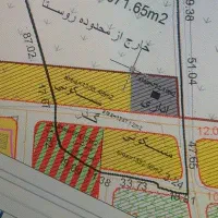 زمین طرح هادی روستای وزمین کشاورزی دیم