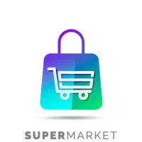 فروشنده خانم سوپرمارکت