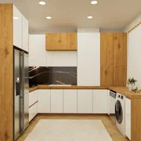 آپارتمان ۳ خوابه خوش نقشه و دلباز ( کلید نخورده )