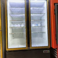 فریزر دوقلو دو موتوره استیل دودی