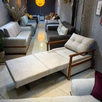 مبل تخت خواب شو مدل کاپیتال