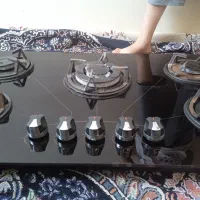 گاز رومیزی تمیز
