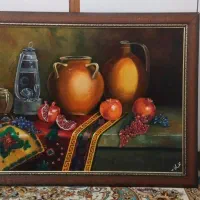 تابلو نقاشی رنگ روغن