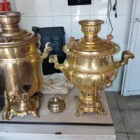 سماور روسی بالای ۱۵۰ سال قدمت