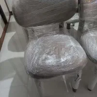 ۶ عدد صندلی مناسب ناهارخوری کرم موکایی رنگ