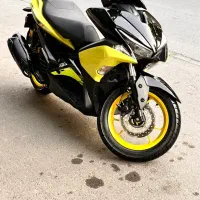 موتور ایروکس جفت دیسک ۲تاکار تمیز