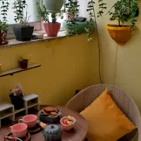 صندلی ومیز دونفره