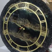 ساعت دیواری رزینی سایز 65