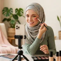 استخدام مدل و تست‌کننده محصولات آرایشی
