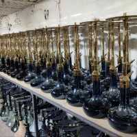 فروش عمده قلیان خارجی و ایرانی (برنجی و استیل)