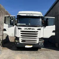 کشنده اسکانیا g400