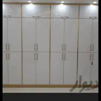 کمد دیواری و کابینت پاک چوب و نوین