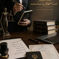 وکیل ثبت احوال ،سفید کردن شناسنامه بعد جدایی، اسم