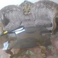 مبل راحتی ۵نفره|مبلمان خانگی و میز عسلی|مشهد, ابوذر|دیوار