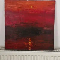 تابلو نقاشی رنگ روغن