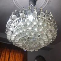 لوستر کریستالی حرفیه ای
