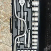 جعبه بکس آلمانی و ست آچار