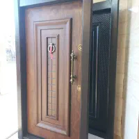 درب ضدسرقت روژین لنگه پرو