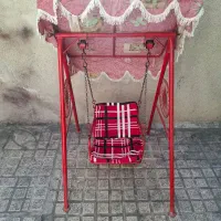 تاب کودک و نوجوان آهنی با سایه بان