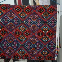پارچه نخی ساحلی