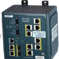 سوئیچ صنعتی سیسکو مدل IE-3000-8TC-E