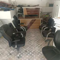 میز اداری و صندلی