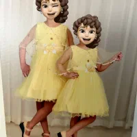 لباس عروس بچگانه