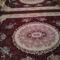 ۲۰عددگل خانگی دوتیکه فرش۲×۳ و یک کهنه شور