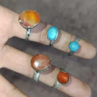 انگشتر نقره صفوی