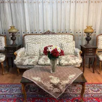 مبلمان استیل ۹ نفره