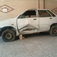 پراید 132 مدل 90 تصادف جزئی