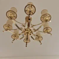 لوستر سقفی نو ۸ شاخه و ۳ شاخه