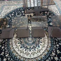 گل میز