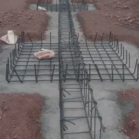 اسکلت فلزی آلماتوربندی قالب بندی