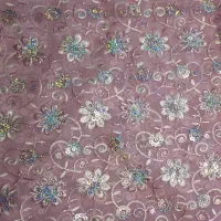 پارچه مجلسی کار شده
