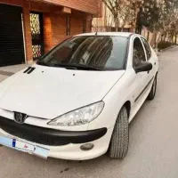 ۲۰۶ sd V8مدل ۹۶ بدون رنگ