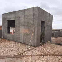 سیمان کاری  شیب بندی و ریزه کاری بنایی