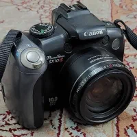 دوربین کنون sx10 IS کامل سالم سوپر زوم