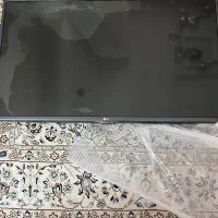 تلویزیون ۴۲ اینچ ال سی دی شکسته