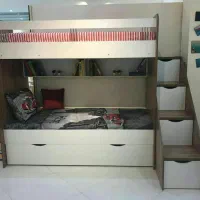 تخت دو طبقه