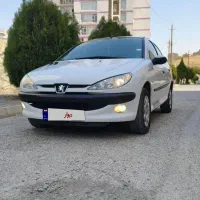 206 sd V8 مدل 98|خودرو سواری و وانت|کرمانشاه, |دیوار