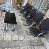 صندلی اداری ۵عدد ملارد