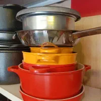 بازسازی ظروف (پوشش گرانیت) چدن تفلون