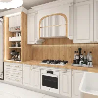 کابینت و کمددر صنایع چوب وود لند