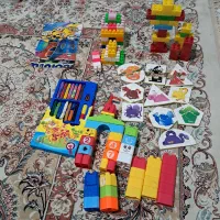 یه سری اسباب بازی مناسب دختر و پسر