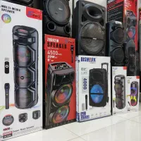 اسپیکر های شارژی میکروفن دار ( فروش فوق العاده )