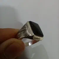 انگشتر نقره