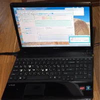 فروش لپتاپ سونی با SSD