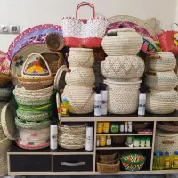 تنوع محصولات حصیری را با ما تجربه کنید